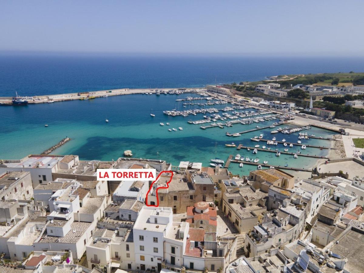La Torretta - Marea Stays Collection Otranto Exteriér fotografie